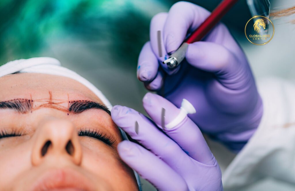 Eyebrow Hair Transplant Dubai