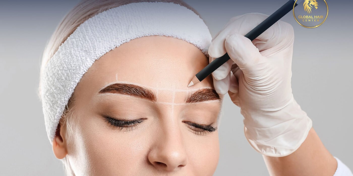 art of eyebrow hair transplant