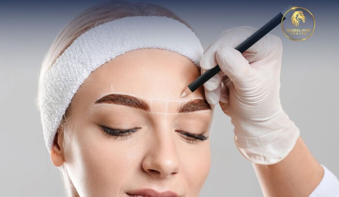 art of eyebrow hair transplant