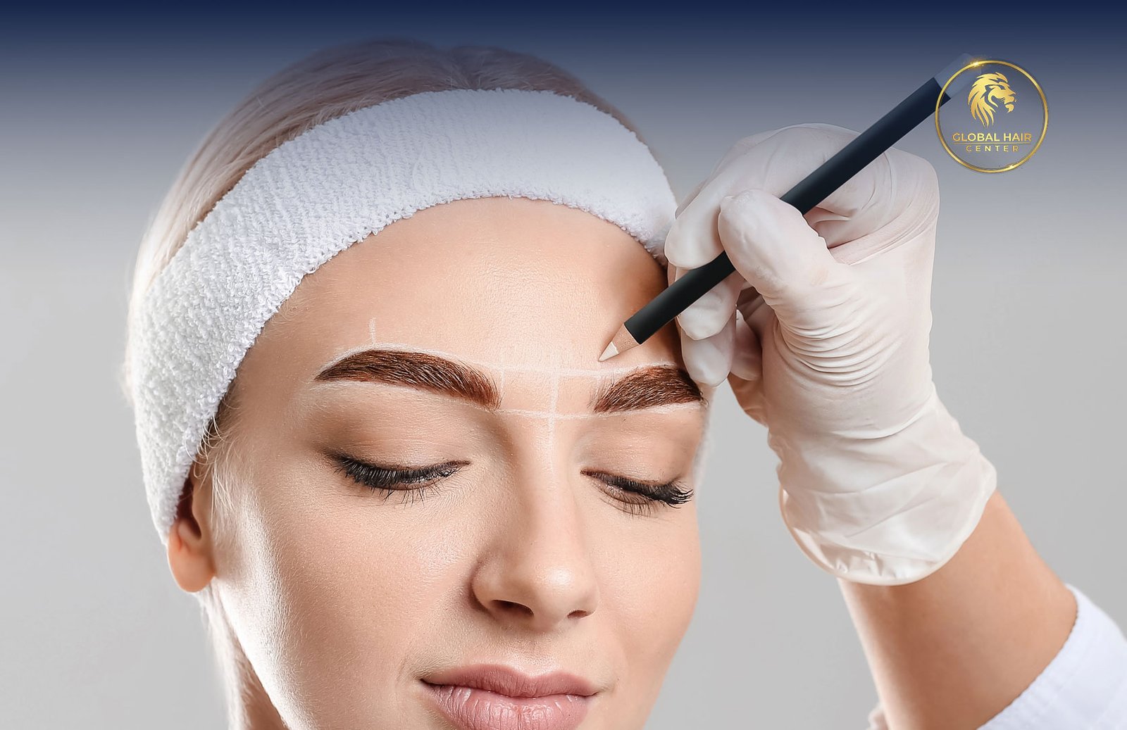 art of eyebrow hair transplant