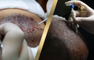 زراعة الشعر بالاقتطاف (FUE) مقابل (DHI)