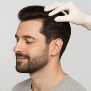 Hair transplantation procedure in Dubai