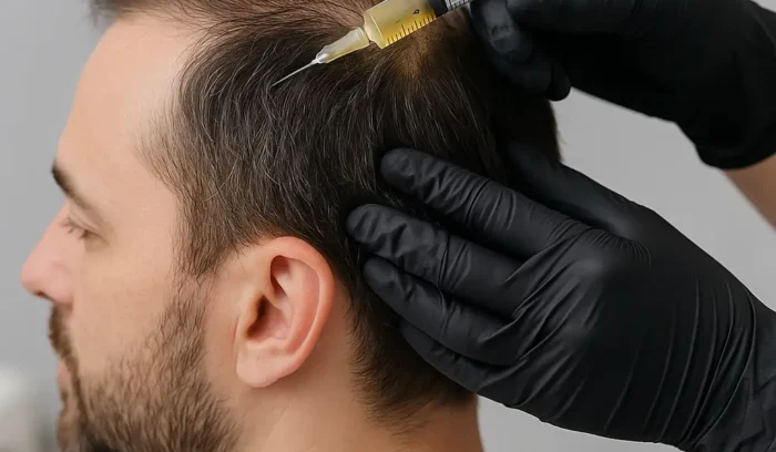Non-Surgical Hair Restoration Dubai