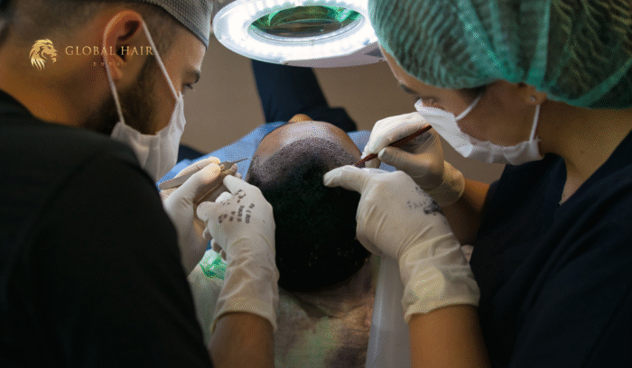 Natural Hair Restoration Dubai