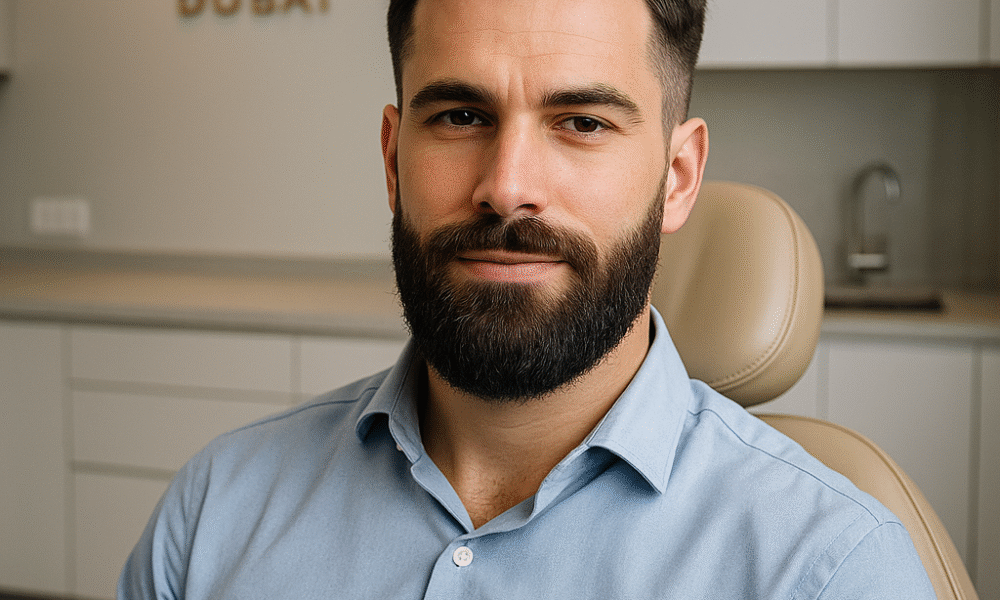 Top 5 Hair Transplant Clinics in Dubai – Patient Before and After Results