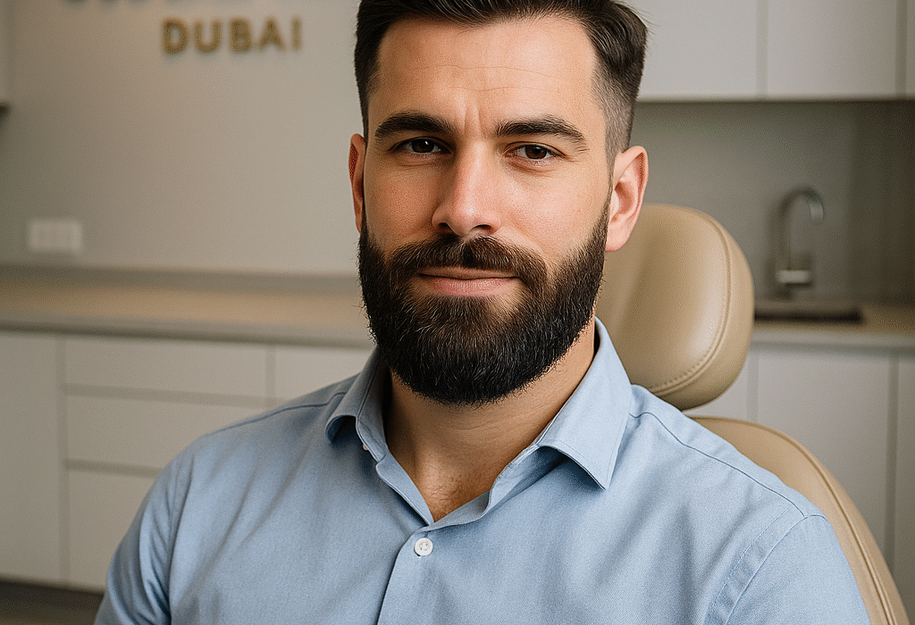 Top 5 Hair Transplant Clinics in Dubai – Patient Before and After Results