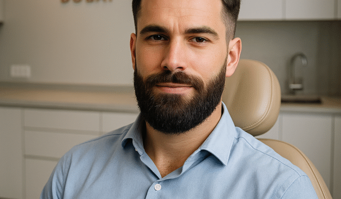 Top 5 Hair Transplant Clinics in Dubai – Patient Before and After Results