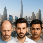 Result after 1 year from Global Hair Dubai clinic