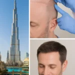 Real before and after results of hair transplant in Dubai using FUE and DHI techniques – 2025