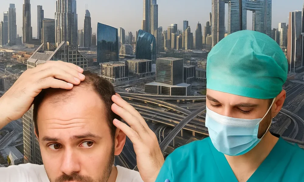 Hair transplant in Dubai – Step-by-step procedure and natural results in 2025