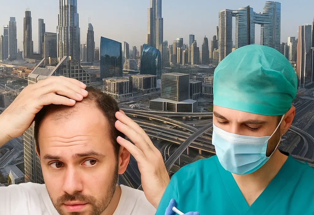 Hair transplant in Dubai – Step-by-step procedure and natural results in 2025