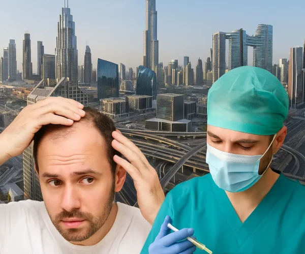 Hair transplant in Dubai – Step-by-step procedure and natural results in 2025