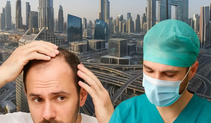 Hair transplant in Dubai – Step-by-step procedure and natural results in 2025