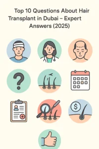 Hair transplant in Dubai - Expert answers to top 10 questions