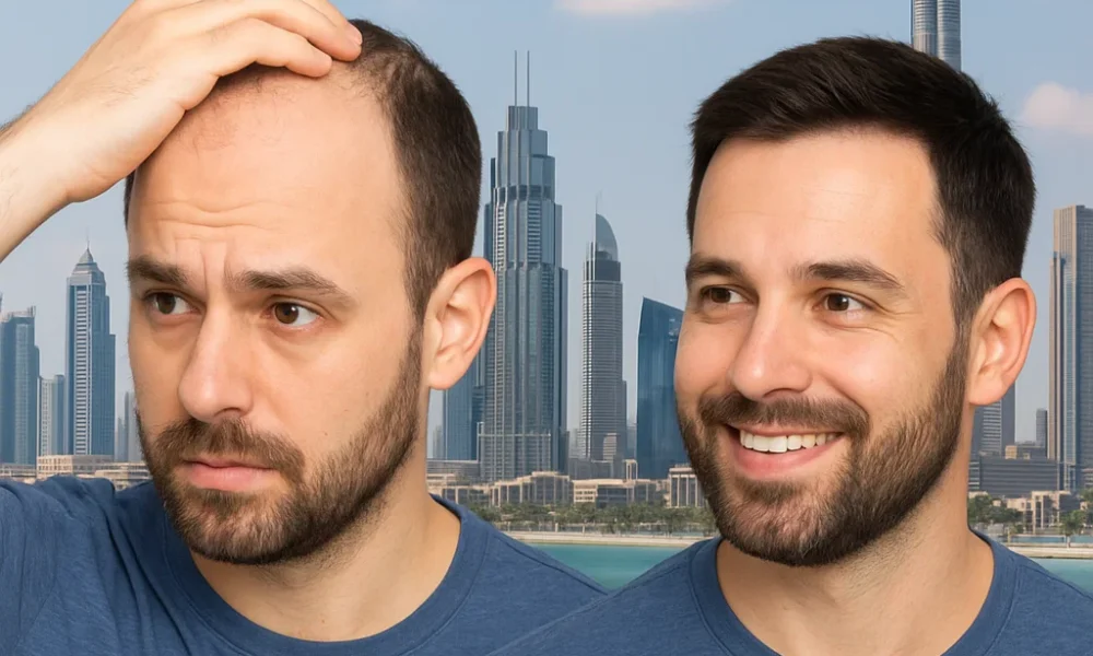 Why Men Are Flying to Dubai for Hair Transplants in 2025