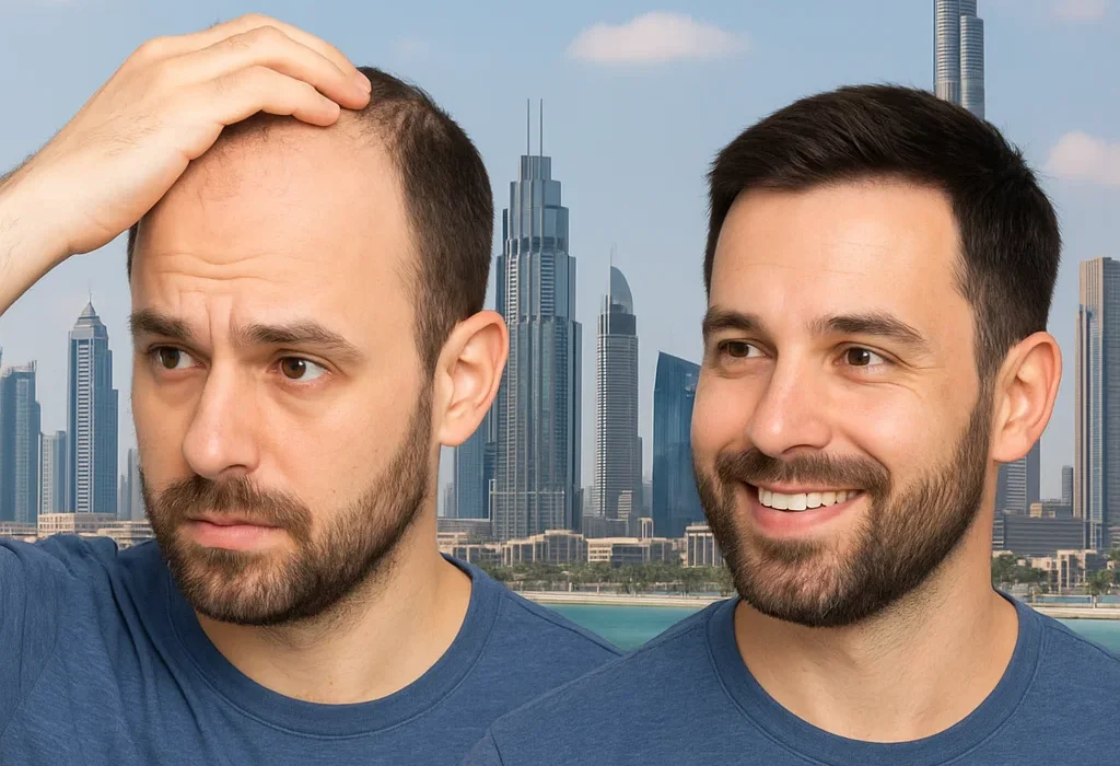 Why Men Are Flying to Dubai for Hair Transplants in 2025