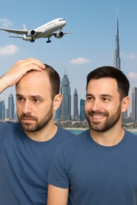 Why Men Are Flying to Dubai for Hair Transplants in 2025