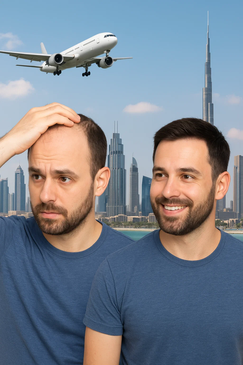 Why Men Are Flying to Dubai for Hair Transplants in 2025
