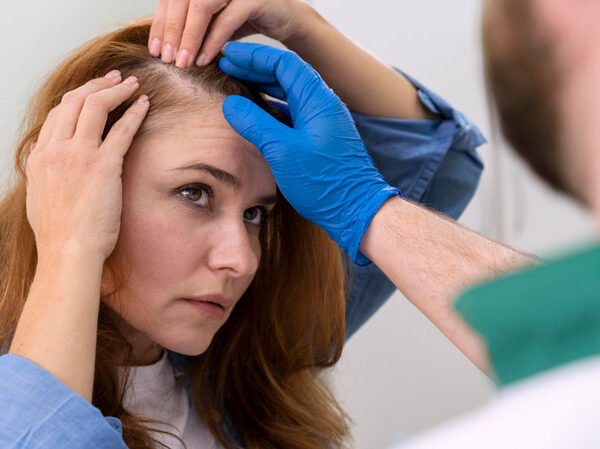 Female hair transplant