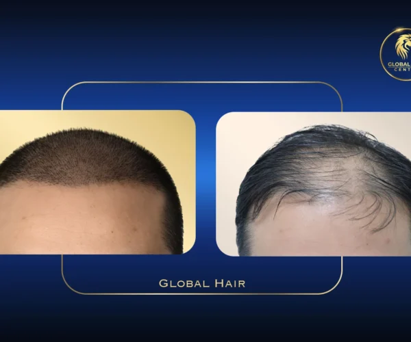 hair transplant before and after Dubai