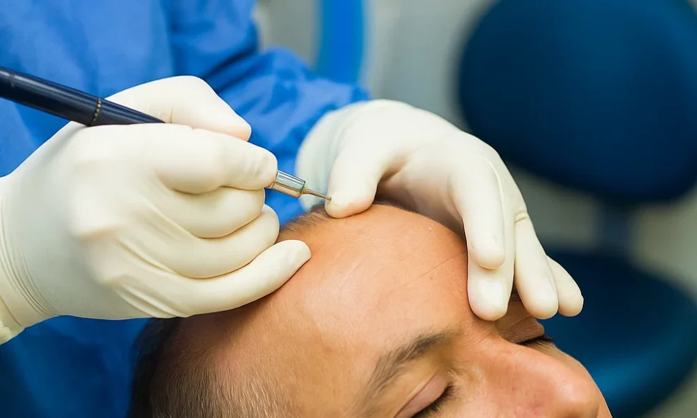 Hair Transplant Before and After in Dubai – Real Photos & Honest
