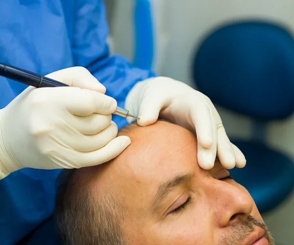 Hair Transplant Before and After in Dubai – Real Photos & Honest