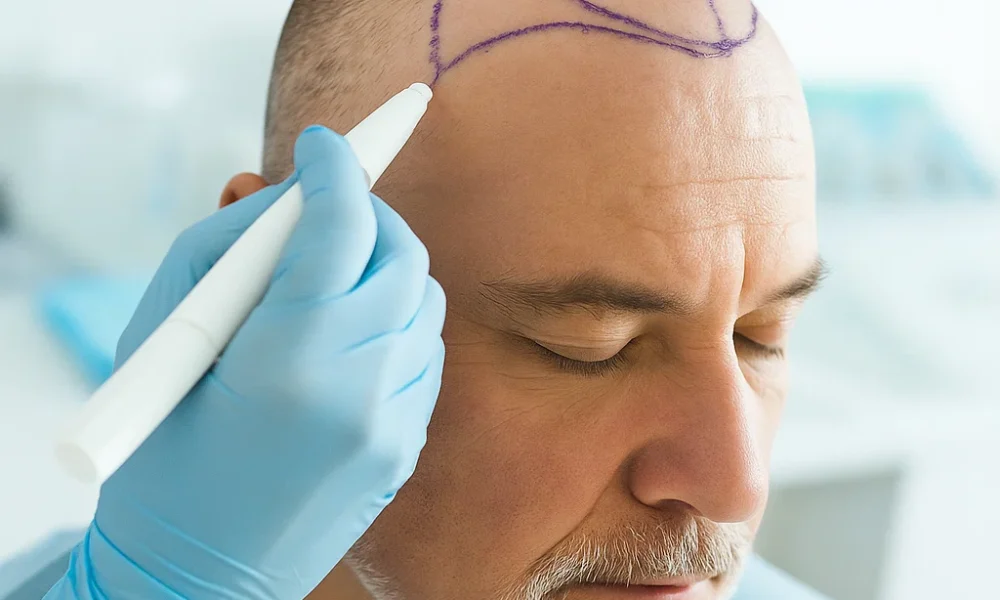 Hair Transplant for Men in Dubai – Cost, Techniques & Real Results (2025 Guide)