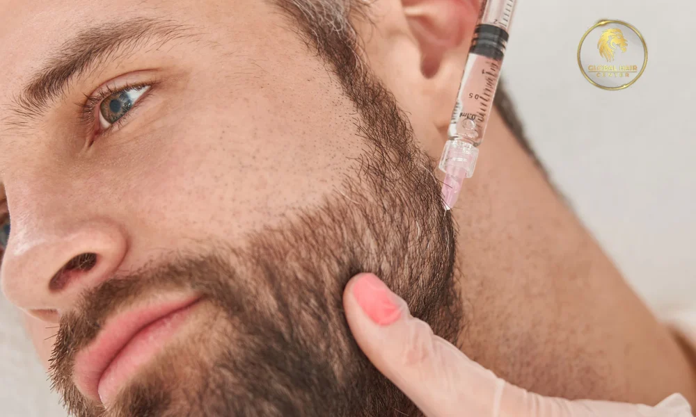 DHI hair transplant in Dubai using Choi Implanter Pen