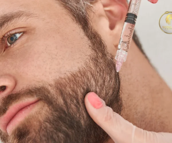 DHI hair transplant in Dubai using Choi Implanter Pen