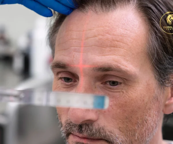 زراعة الشعر بتقنية الاقتطاف (FUE) في دبي