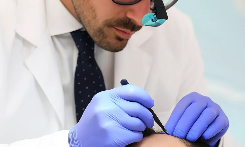 hair transplant results Dubai, hair transplant timeline Dubai, FUE results Dubai, DHI hair transplant recovery, Global Hair Dubai