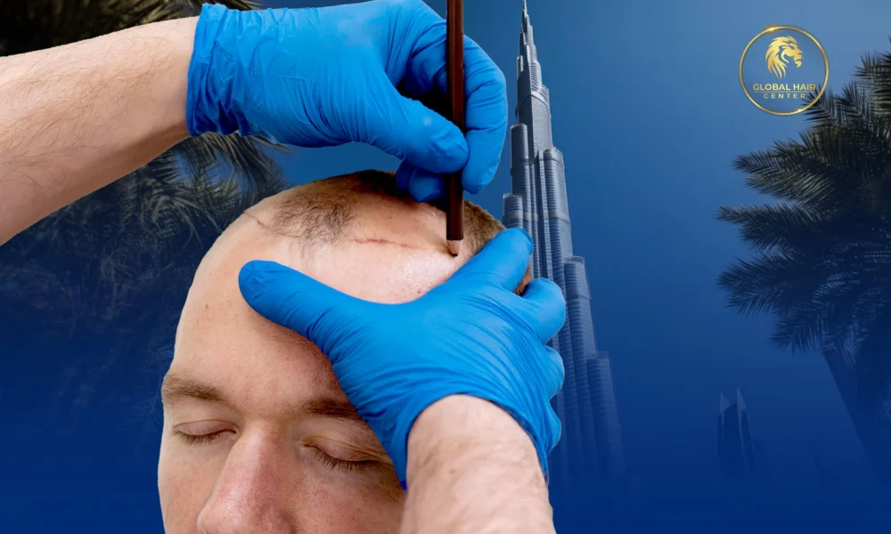 زراعة الشعر في دبي