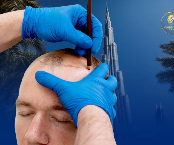 Sapphire FUE hair transplant in Dubai at Global Hair Dubai – advanced technique for natural results