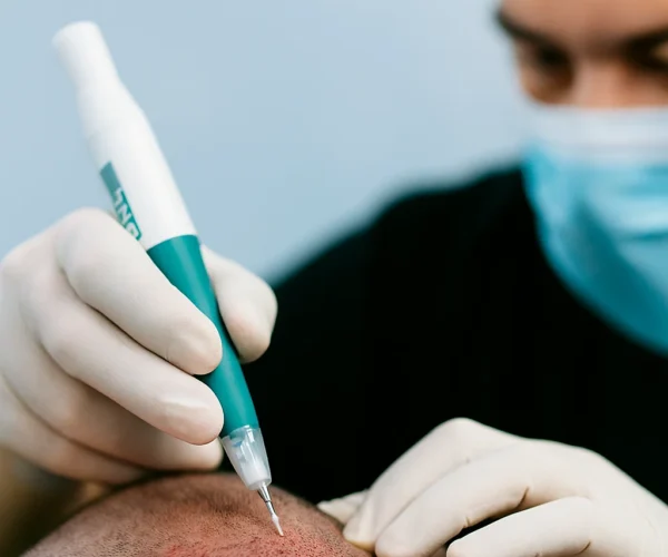 مقدمة: زراعة الشعر بتقنية DHI في دبي