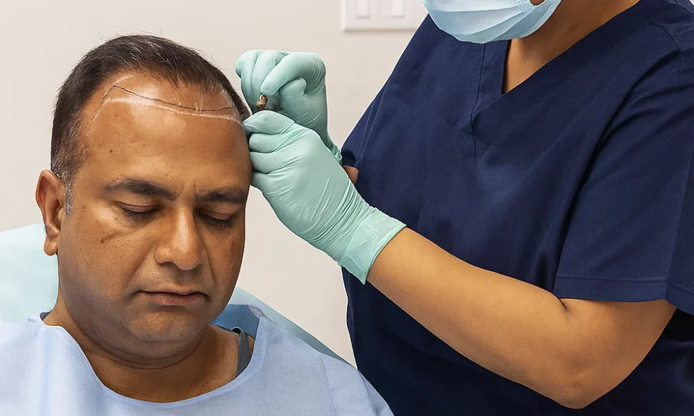 زراعه الشعر في دبي