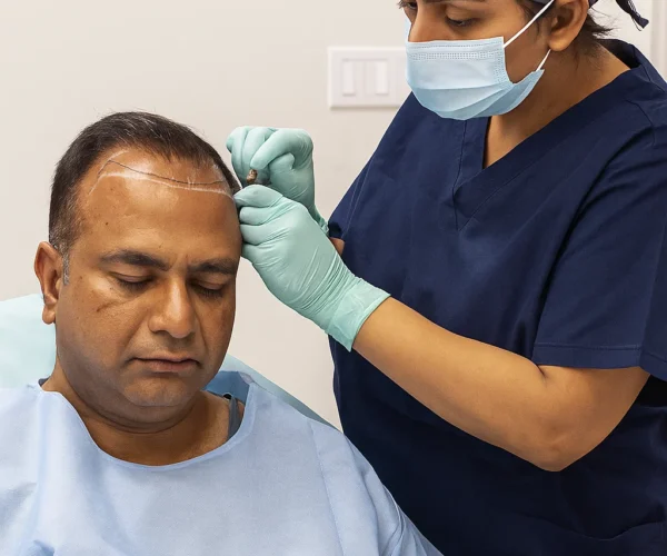 زراعه الشعر في دبي
