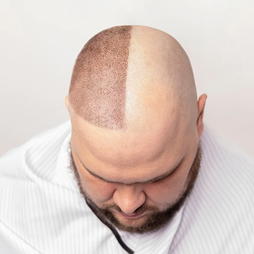 Hair transplant procedure in Dubai clinic