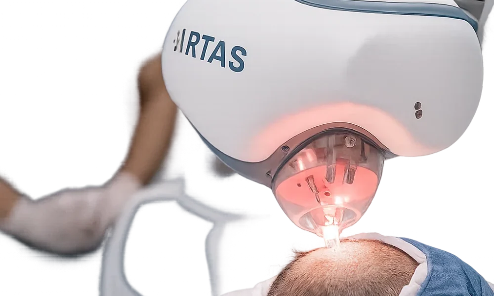 زراعة الشعر الروبوتية في دبي