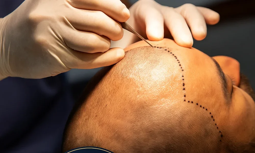 Hair Transplants in Dubai