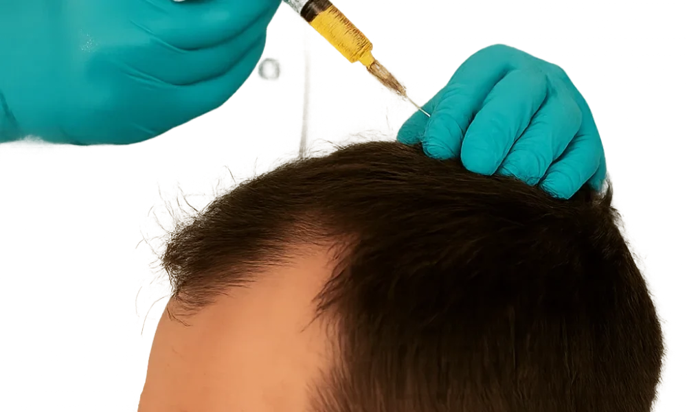 PRP Hair Treatment in Dubai