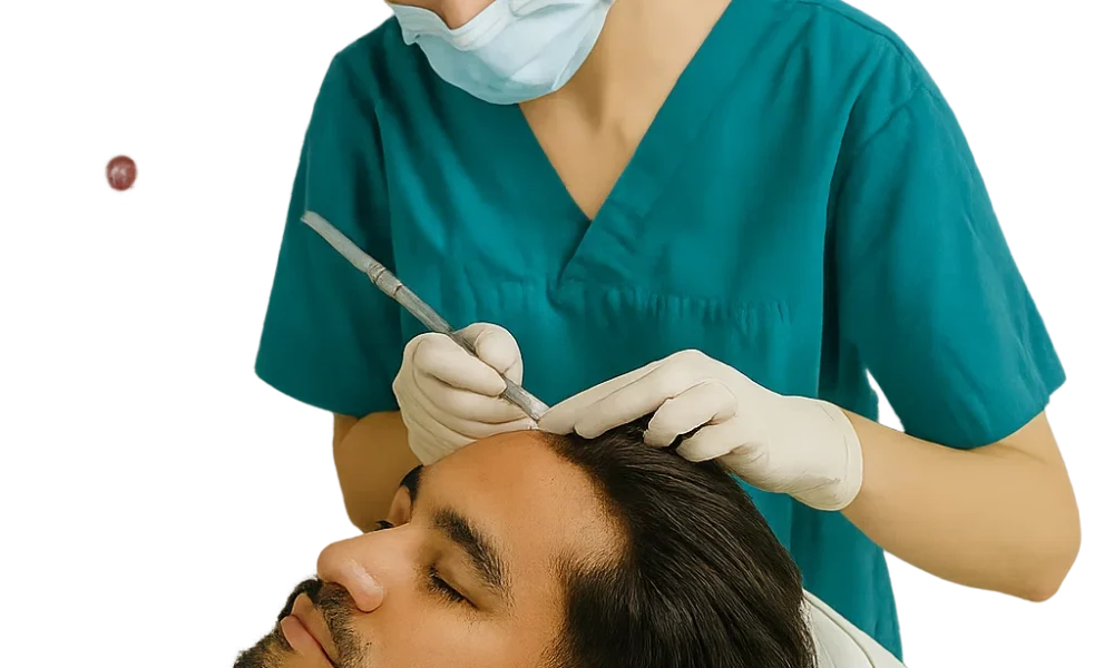 best hair transplant in dubai