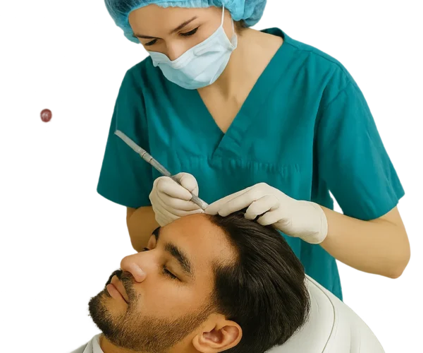 best hair transplant in dubai