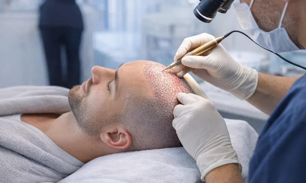Best Hair Transplant Clinic in Dubai