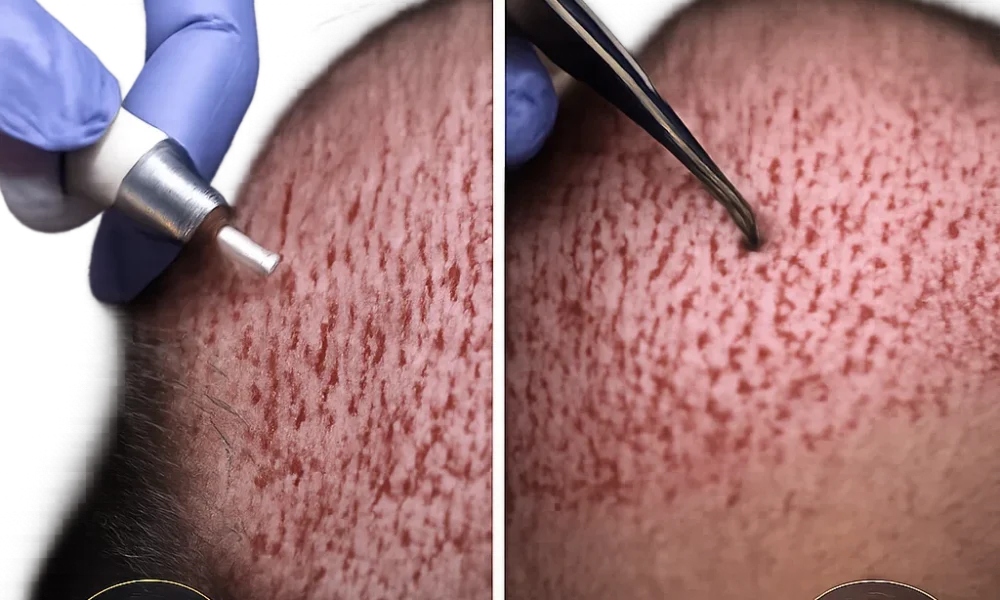 DHI vs FUE Hair Transplant in Dubai