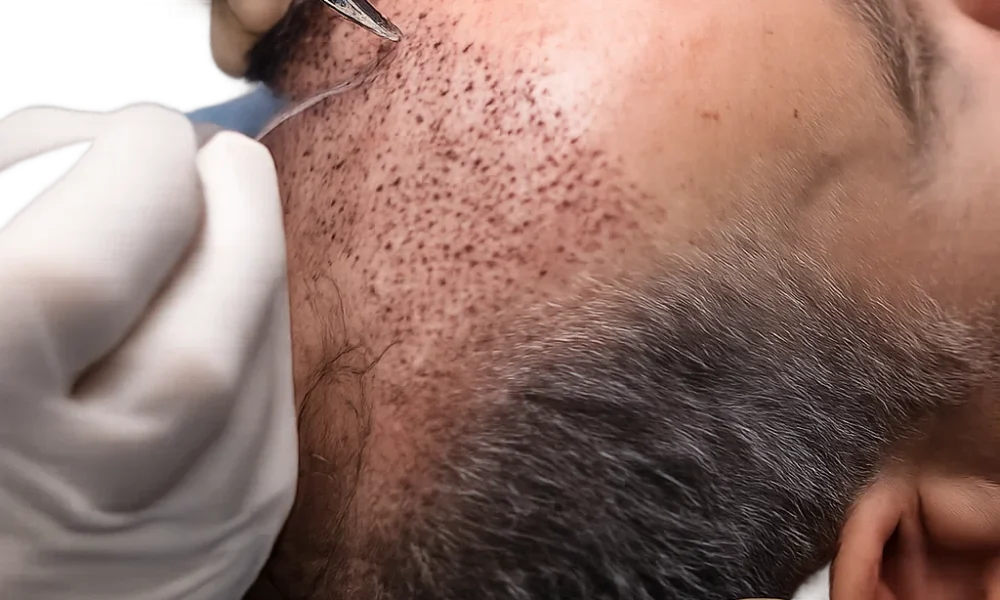 Hair Transplant Side Effects in Dubai