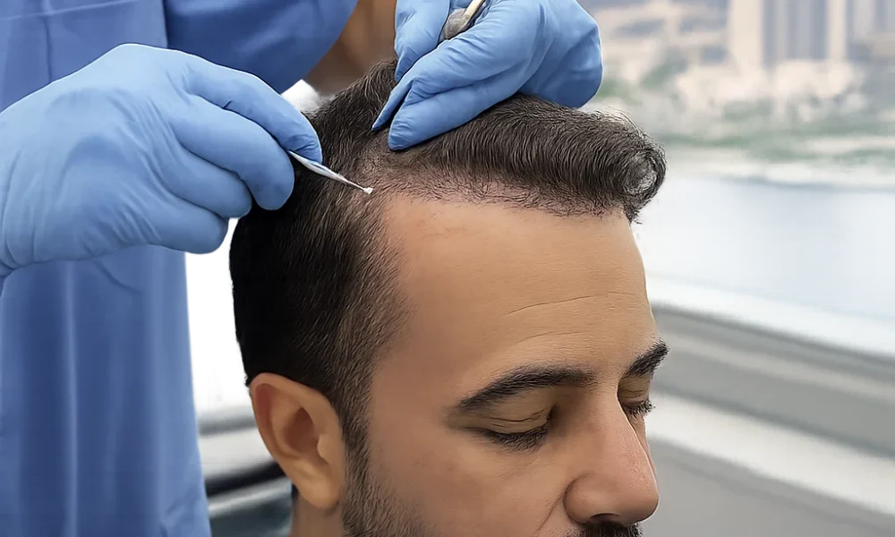 Hair Transplant Side Effects in Dubai – What to Expect Before & After (2025 Guide)