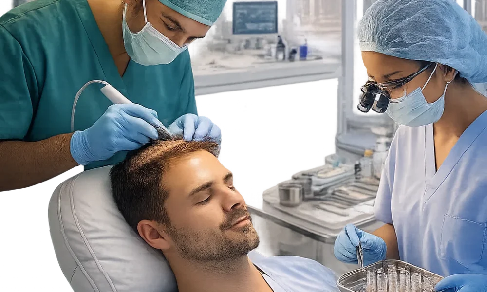 Hair Transplant Cost in Dubai