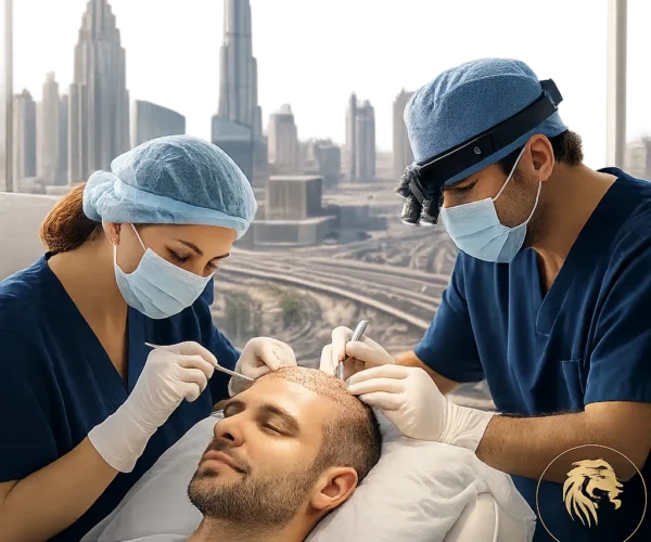 Hair Transplant Recovery Timeline in Dubai