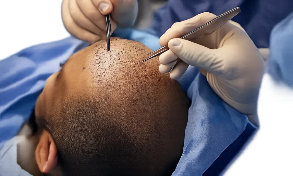 Hair Transplant Recovery in Dubai